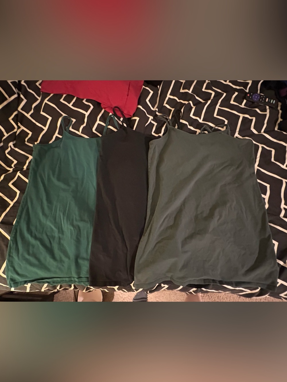 Torrid 3 pack foxy cami tank, size 1X